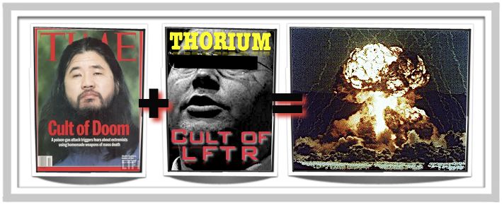 Cult of Doom + Cult of LFTR = Nuclear Terror