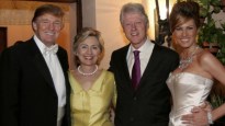 trump-and-clintons